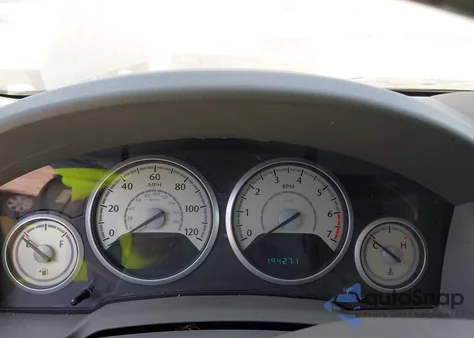 2008 Chrysler Town & Country Touring from USA, damaged, VIN 2A8HR54P28R113178